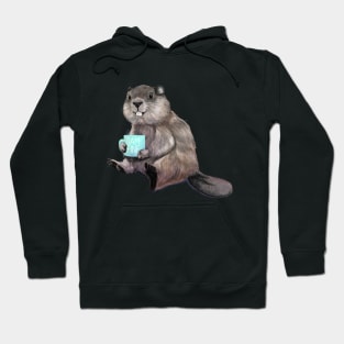 Dam Fine Beaver Hoodie